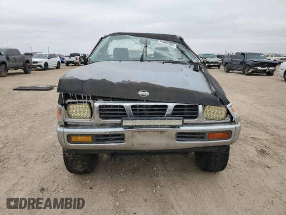 1995 Nissan Frontier XE with VIN 1N6SD11Y2SC308065, listed as a Copart auction lot 45282595 with 51,994 mi miles and Salvage title. Bid and sale history available at DreamBid. Image 5.