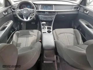 2019 Kia Optima S with VIN 5XXGT4L32KG275230, listed as a Copart auction lot 51455765 with 92,189 mi miles and Salvage Title. Bid and sale history available at carsss.com. Image 8.