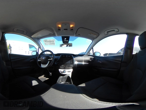 2017 Toyota Prius Two z VIN JTDKBRFU3H3034137, wystawiony jako IAAI lot #41851134 z przebiegiem 208 274 mil mil oraz . Historia ofert i sprzedaży dostępna na DreamBid. Obrazek 18.