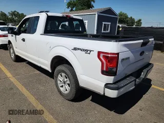 2017 Ford F-150 XL with VIN 1FTEX1EP1HKE24350, listed as a IAAI auction lot 42854253 with 141,639 mi miles and . Bid and sale history available at DreamBid. Image 12.