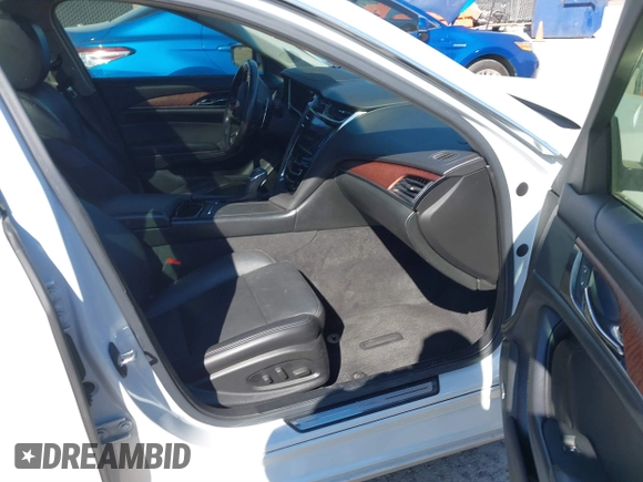 2016 Cadillac CTS with VIN 1G6AR5SS1G0112728, listed as a IAAI auction lot 41830547 with 100,610 mi miles and . Bid and sale history available at DreamBid. Image 5.