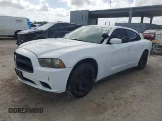 2012 Dodge Charger Police with VIN 2C3CDXAG1CH177800, listed as a Copart auction lot 52310405 with 150,592 mi miles and Clean Title. Bid and sale history available at carsss.com. Image 1.