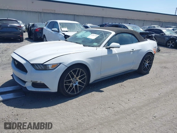 2015 Ford Mustang V6 with VIN 1FATP8EM3F5427080, listed as a IAAI auction lot 42507748 with 139,136 mi miles and . Bid and sale history available at DreamBid. Image 2.
