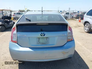 2013 Toyota Prius One with VIN JTDKN3DU6D5629201, listed as a IAAI auction lot 42108606 with 473,790 mi miles. Bid and sale history available at carsss.com. Image 16.