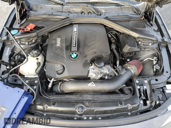 2016 BMW 4 Series 435i xDrive с VIN WBA3R5C58GK374536, выставлен на аукционе Copart как лот 44646825 с пробегом 72 199 миль миль и Списание • Salvage title. История ставок и продаж доступна на DreamBid. Изображение 11.