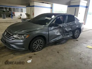 2021 Volkswagen Jetta S с VIN 3VWC57BU7MM007048, выставлен на аукционе Copart как лот 58922345 с пробегом 78 253 миль миль и Списание • Salvage title. История ставок и продаж доступна на DreamBid. Изображение 1.
