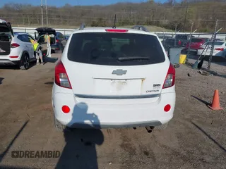 2014 Chevrolet Captiva Sport LT z VIN 3GNAL3EK8ES557432, wystawiony jako IAAI lot #42018256 z przebiegiem 92 569 mil mil oraz . Historia ofert i sprzedaży dostępna na DreamBid. Obrazek 16.