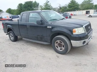 2007 Ford F-150 XLT with VIN 1FTPX14V57FB88687, listed as a IAAI auction lot 42450310 with 254,032 mi miles and . Bid and sale history available at DreamBid. Image 1.