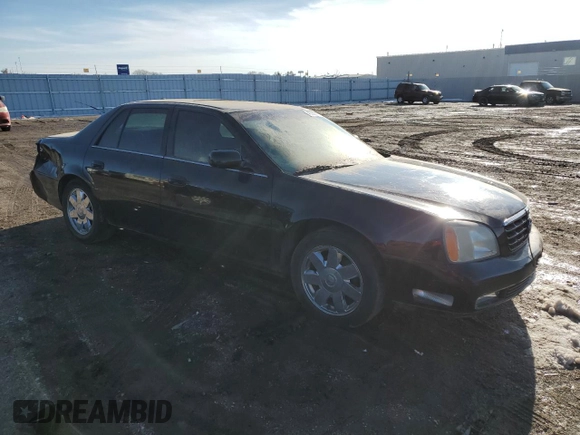 2004 Cadillac DeVille DTS z VIN 1G6KF57944U253624, wystawiony jako Copart lot #49444905 z przebiegiem 174 823 mil mil oraz Szkoda całkowita • Salvage title. Historia ofert i sprzedaży dostępna na DreamBid. Obrazek 4.