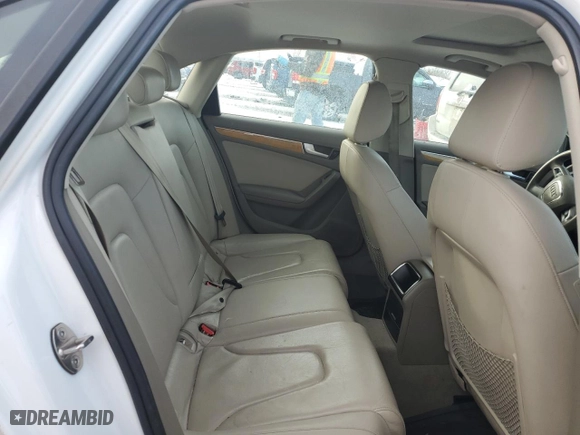 2010 Audi A4 2.0T Premium with VIN WAUAFAFL5AN026962, listed as a Copart auction lot 43052595 with 0 mi miles and Clean Title. Bid and sale history available at carsss.com. Image 10.