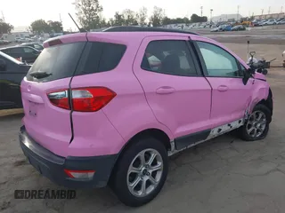 2018 Ford EcoSport SE with VIN MAJ3P1TE1JC247880, listed as a IAAI auction lot 41934171 with 80,627 mi miles. Bid and sale history available at carsss.com. Image 4.