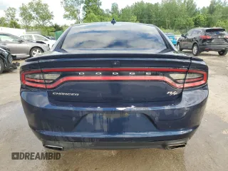 2018 Dodge Charger R/T z VIN 2C3CDXCT0JH260948, wystawiony jako Copart lot #55597545 z przebiegiem 158 191 mil mil oraz Szkoda całkowita • Salvage title. Historia ofert i sprzedaży dostępna na DreamBid. Obrazek 6.