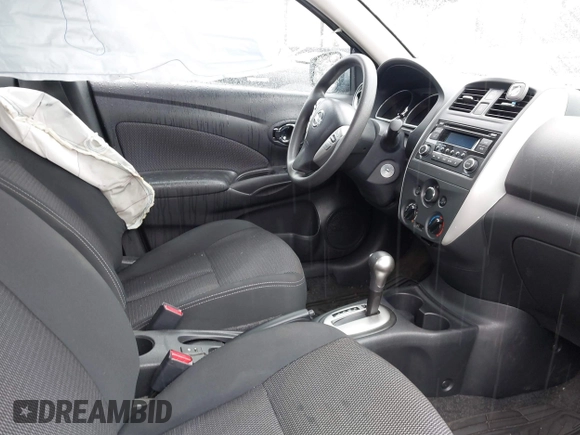 2016 Nissan Versa S Plus with VIN 3N1CN7AP1GL894058, listed as a IAAI auction lot 41714770 with 64,864 mi miles. Bid and sale history available at carsss.com. Image 5.