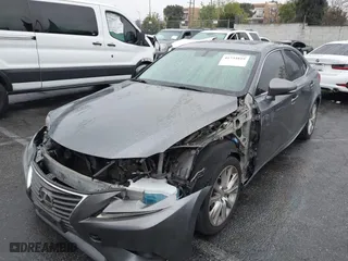 2015 Lexus IS 250 with VIN JTHBF1D28F5061020, listed as a IAAI auction lot 41734819 with 149900 miles. Bid and sale history available at carsss.com. Image 18.