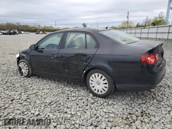 2009 Volkswagen Jetta S с VIN 3VWJZ71KX9M176970, выставлен на аукционе Copart как лот 54120525 с пробегом 111 115 миль миль и Списание • Salvage title. История ставок и продаж доступна на DreamBid. Изображение 2.