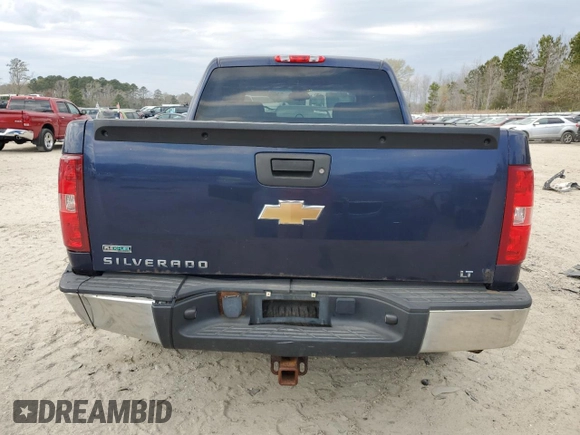 2010 Chevrolet Silverado 1500 LT with VIN 3GCRKSE34AG262083, listed as a Copart auction lot 49013885 with 256,185 mi miles and Clean Title. Bid and sale history available at DreamBid. Image 6.