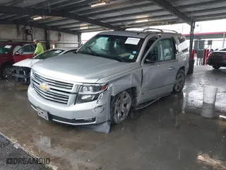 2015 Chevrolet Tahoe LTZ with VIN 1GNSCCKC5FR123099, listed as a IAAI auction lot 41391974 with 1 mi miles. Bid and sale history available at carsss.com. Image 17.