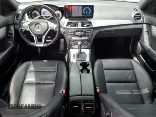 2013 Mercedes-Benz C 250 Sport with VIN WDDGF4HB6DR242731, listed as a Copart auction lot 63685885 with 95,789 mi miles and Salvage title. Bid and sale history available at DreamBid. Image 8.