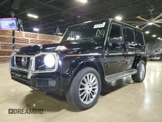 2021 Mercedes-Benz G 550 with VIN W1NYC6BJ1MX418396, listed as a Copart auction lot 83761414 with 25,151 mi miles and Salvage Title. Bid and sale history available at DreamBid. Image 17.