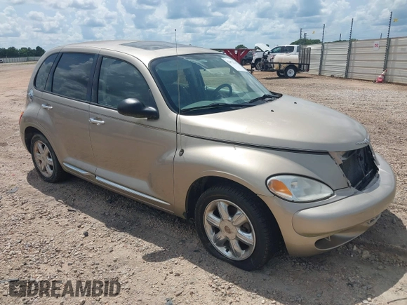 2004 Chrysler PT Cruiser Limited z VIN 3C8FY68B74T301318, wystawiony jako IAAI lot #42472223 z przebiegiem 146 938 mil mil oraz . Historia ofert i sprzedaży dostępna na DreamBid. Obrazek 1.