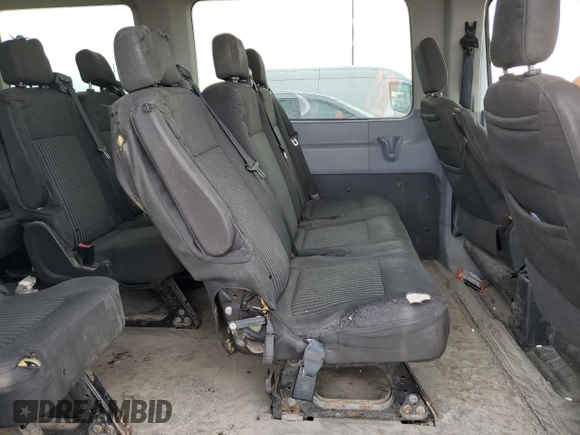 2018 Ford Transit Passenger XL with VIN 1FBAX2CM9JKA86087, listed as a Copart auction lot 43119905 with 56,664 mi miles and Clean title. Bid and sale history available at DreamBid. Image 11.