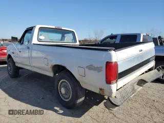 1997 Ford F-250 with VIN 1FTHF26G4VEC26182, listed as a Copart auction lot 48146085 with 199,917 mi miles and Salvage title. Bid and sale history available at DreamBid. Image 2.
