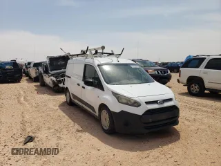 2014 Ford Transit Connect XL with VIN NM0LS7E70E1168449, listed as a Copart auction lot 60003905 with 120,865 mi miles and Clean title. Bid and sale history available at DreamBid. Image 4.