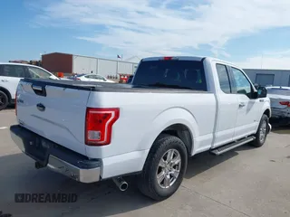 2015 Ford F-150 XL z VIN 1FTEX1CPXFKF02852, wystawiony jako IAAI lot #42514778 z przebiegiem 76 499 mil mil oraz . Historia ofert i sprzedaży dostępna na DreamBid. Obrazek 4.
