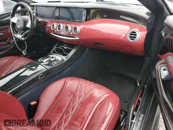 2017 Mercedes-Benz S 550 with VIN WDDXK8CB6HA022245, listed as a Copart auction lot 74531064 with Not Provided miles and Non Repairable. Bid and sale history available at DreamBid. Image 8.