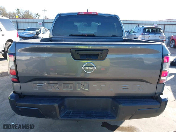 2023 Nissan Frontier SV with VIN 1N6ED1EJ6PN622064, listed as a IAAI auction lot 41761683 with 37,065 mi miles. Bid and sale history available at carsss.com. Image 21.