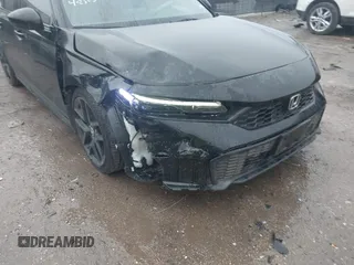 2025 Honda Civic Sport with VIN 2HGFE2F54SH538937, listed as a IAAI auction lot 42177510 with 5,182 mi miles and . Bid and sale history available at DreamBid. Image 6.