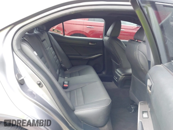 2020 Lexus IS 300 F Sport with VIN JTHGA1D25L5101652, listed as a IAAI auction lot 42360877 with 32,540 mi miles and . Bid and sale history available at DreamBid. Image 8.