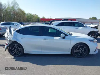 2025 Toyota Camry LE with VIN 4T1DAACK1SU506865, listed as a IAAI auction lot 41905314 with 41,960 mi miles and . Bid and sale history available at DreamBid. Image 13.