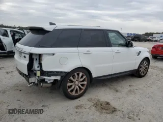 2017 Land Rover Range Rover Sport HSE with VIN SALWR2FK0HA694448, listed as a Copart auction lot 42040305 with 85,685 mi miles and Salvage Title. Bid and sale history available at carsss.com. Image 3.