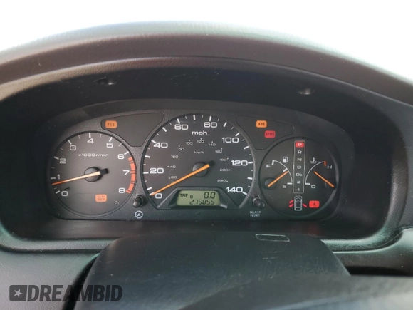 2004 Honda Odyssey EX-L with VIN 5FNRL18074B012405, listed as a Copart auction lot 45817425 with 275,855 mi miles and Salvage title. Bid and sale history available at DreamBid. Image 9.