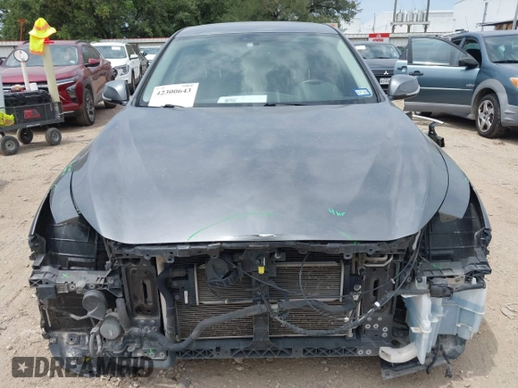 2018 Infiniti Q50 Luxe with VIN JN1EV7AP4JM591913, listed as a IAAI auction lot 42300643 with 85,183 mi miles and . Bid and sale history available at DreamBid. Image 6.