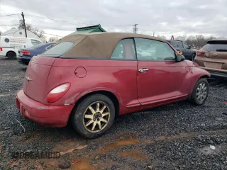 2006 Chrysler PT Cruiser z VIN 3C3HY55X76T204731, wystawiony jako Copart lot #49281695 z przebiegiem 182 202 mil mil oraz Szkoda całkowita • Salvage title. Historia ofert i sprzedaży dostępna na DreamBid. Obrazek 3.