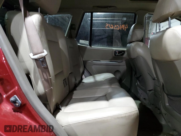 2005 Hyundai Santa Fe GLS with VIN KM8SC13E45U881925, listed as a Copart auction lot 41465615 with 162,152 mi miles and Clean Title. Bid and sale history available at carsss.com. Image 11.