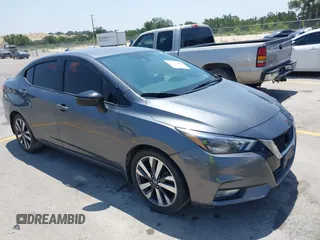 2020 Nissan Versa SR with VIN 3N1CN8FV2LL890009, listed as a IAAI auction lot 42296600 with 79,705 mi miles and . Bid and sale history available at DreamBid. Image 1.