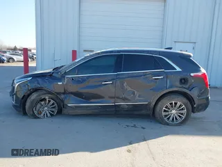 2017 Cadillac XT5 Luxury FWD with VIN 1GYKNBRS0HZ105603, listed as a IAAI auction lot 41786673 with 75,482 mi miles. Bid and sale history available at carsss.com. Image 14.