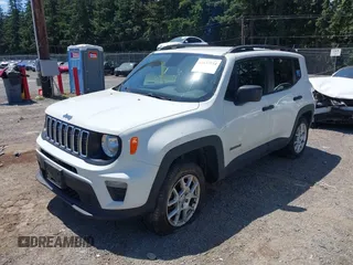 2020 Jeep Renegade Jeepster with VIN ZACNJBAB0LPL23586, listed as a IAAI auction lot 42632554 with 81,486 mi miles and . Bid and sale history available at DreamBid. Image 17.