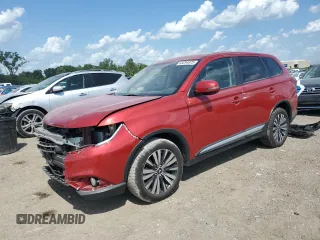 2019 Mitsubishi Outlander ES with VIN JA4AZ3A37KZ049645, listed as a Copart auction lot 63294975 with 65,169 mi miles and Salvage title. Bid and sale history available at DreamBid. Image 1.