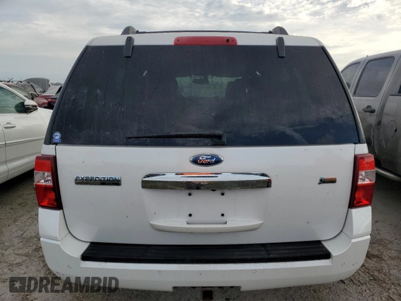 2014 Ford Expedition Max Limited with VIN 1FMJK1K57EEF17167, listed as a Copart auction lot 75751184 with Not Provided miles and Non Repairable. Bid and sale history available at carsss.com. Image 6.