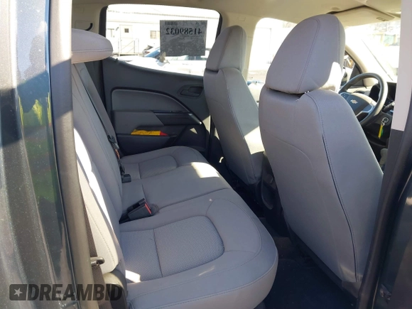 2015 Chevrolet Colorado 2WD WT with VIN 1GCGSAE35F1241525, listed as a IAAI auction lot 41589032 with 73,368 mi miles and . Bid and sale history available at DreamBid. Image 8.