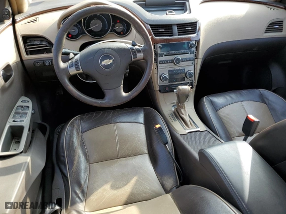 2008 Chevrolet Malibu LTZ with VIN 1G1ZK57B88F263893, listed as a Copart auction lot 43252265 with 138,539 mi miles and Salvage Title. Bid and sale history available at carsss.com. Image 8.