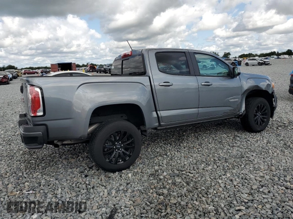2021 GMC Canyon 2WD Elevation z VIN 1GTG5CEN5M1197513, wystawiony jako Copart lot #59479655 z przebiegiem 78 792 mil mil oraz Nie do naprawy • Non repairable. Historia ofert i sprzedaży dostępna na DreamBid. Obrazek 3.
