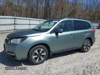 2017 Subaru Forester Premium with VIN JF2SJAGC6HH445496, listed as a Copart auction lot 54986985 with 181,009 mi miles and Clean Title. Bid and sale history available at carsss.com. Image 1.