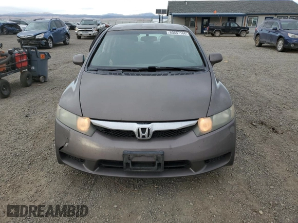 2011 Honda Civic LX-S z VIN 2HGFA1F66BH505257, wystawiony jako Copart lot #80657104 z przebiegiem 134 531 mil mil oraz Szkoda całkowita • Salvage title. Historia ofert i sprzedaży dostępna na DreamBid. Obrazek 5.