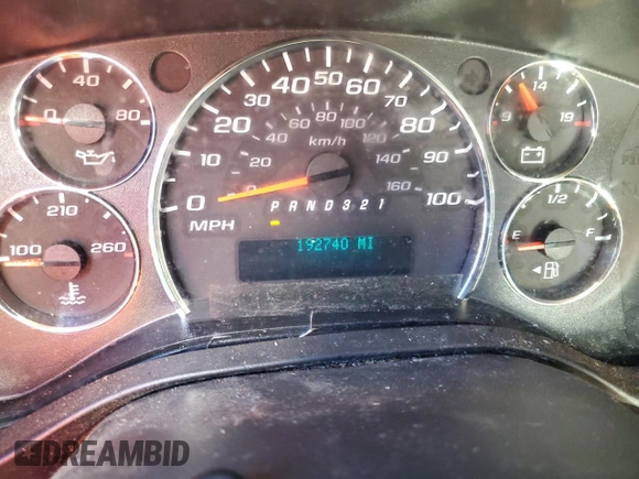 2008 GMC Savana Commercial SRW 9E9 z VIN 1GDGG31C581911818, wystawiony jako Copart lot #85302684 z przebiegiem 192 740 mil mil oraz Szkoda całkowita • Salvage title. Historia ofert i sprzedaży dostępna na DreamBid. Obrazek 9.