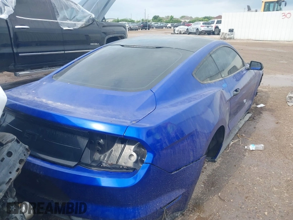 2018 Ford Mustang GT with VIN 1FA6P8CF4J5104084, listed as a IAAI auction lot 42155933 with Not provided miles and . Bid and sale history available at DreamBid. Image 4.